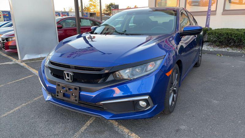 2021 Honda Civic EX for sale in New Britain, CT