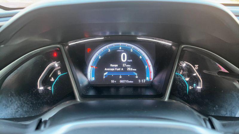 2021 Honda Civic EX