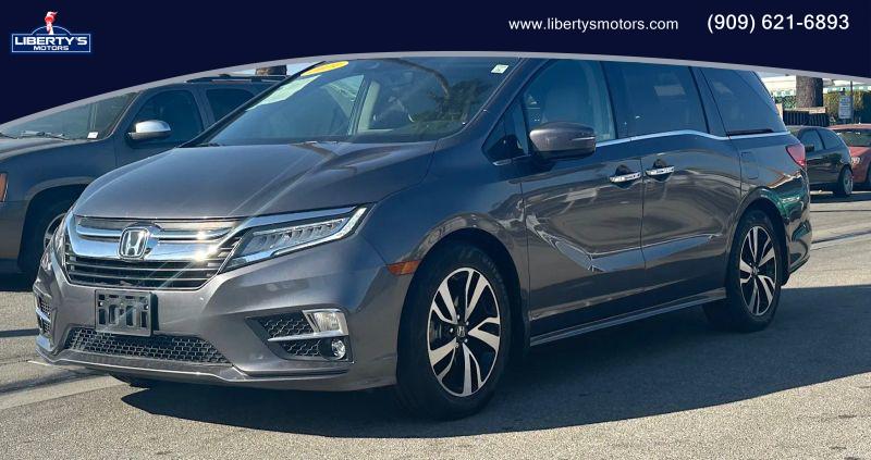 2019 Honda Odyssey Elite for sale in Montclair, CA