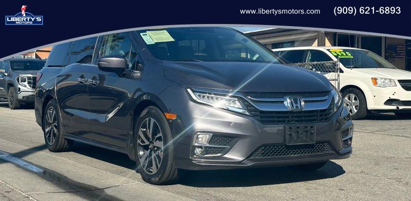 2019 Honda Odyssey Elite