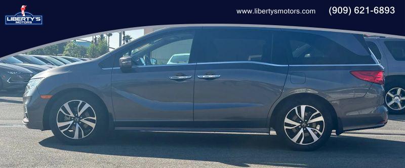 2019 Honda Odyssey Elite