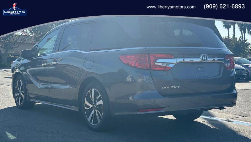 2019 Honda Odyssey Elite