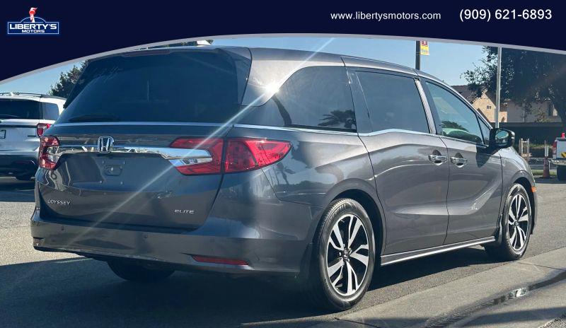 2019 Honda Odyssey Elite
