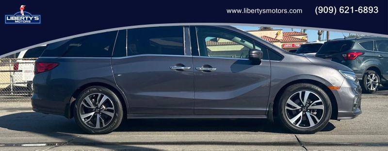 2019 Honda Odyssey Elite
