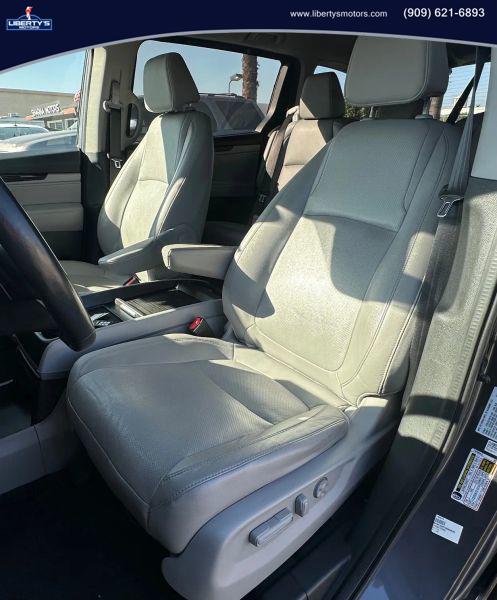 2019 Honda Odyssey Elite