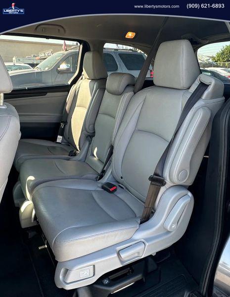 2019 Honda Odyssey Elite