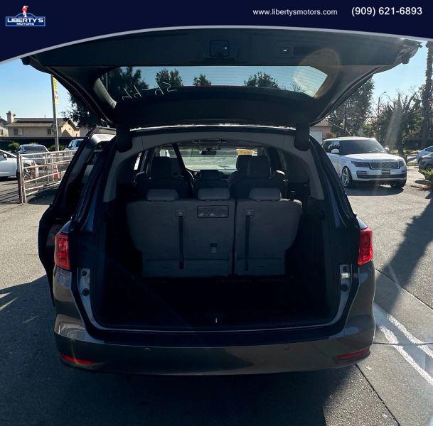 2019 Honda Odyssey Elite