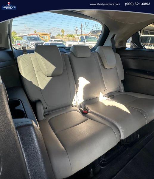 2019 Honda Odyssey Elite