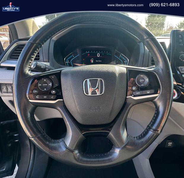 2019 Honda Odyssey Elite