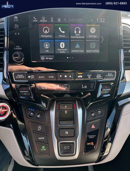 2019 Honda Odyssey Elite