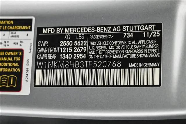 2026 Mercedes-Benz GLC 4MATIC