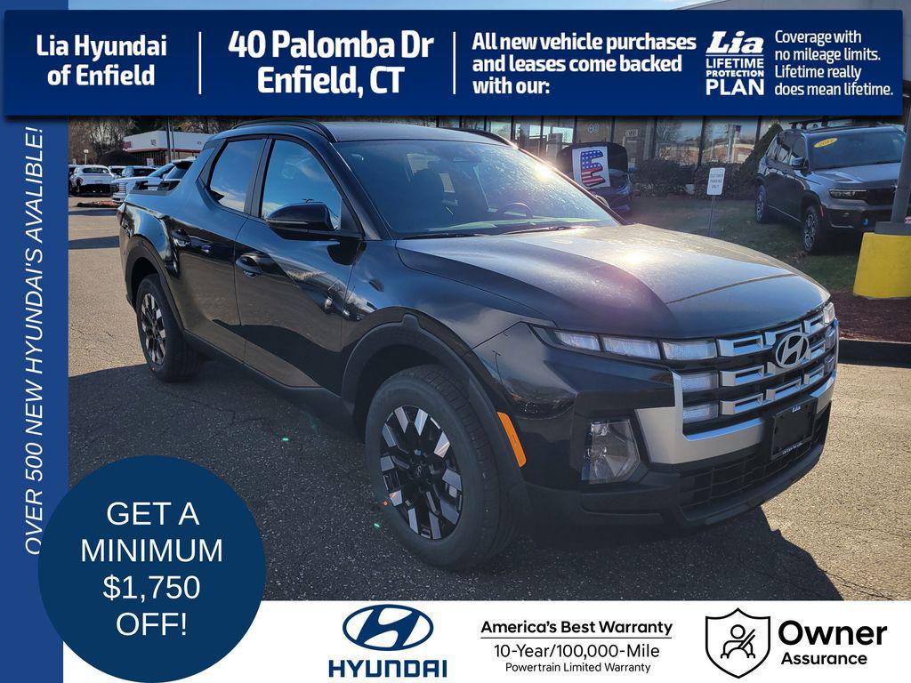 2026 Hyundai Santa Cruz SEL Activity