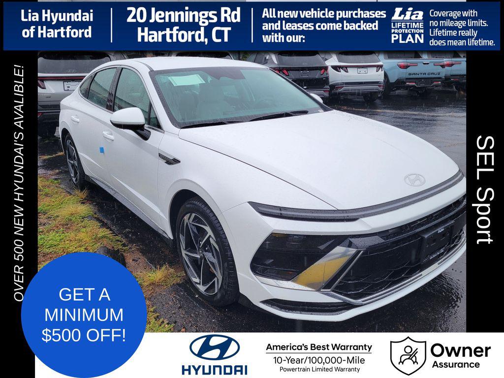 2026 Hyundai Sonata SEL Sport