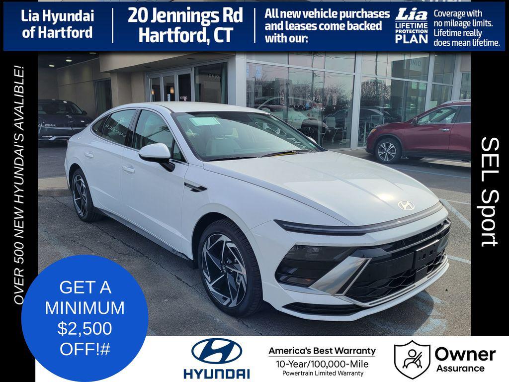 2026 Hyundai Sonata SEL Sport