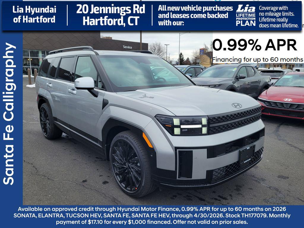 2026 Hyundai Santa Fe Calligraphy