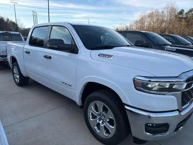 2026 Ram 1500 Big Horn Crew Cab 4x4 57 Box