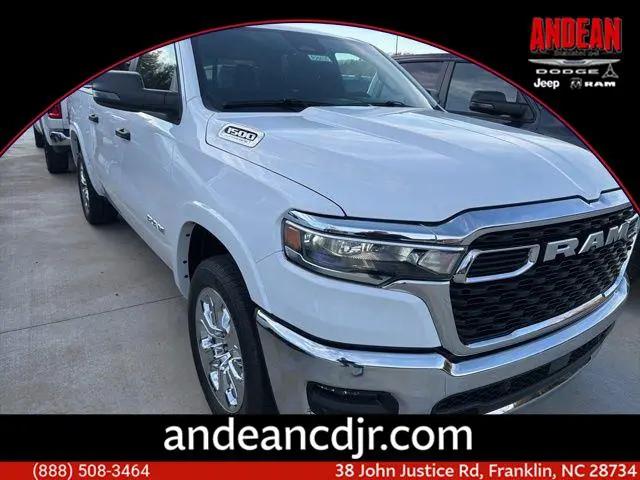2026 Ram 1500 Big Horn Crew Cab 4x4 5'7" Box for sale in Franklin, NC