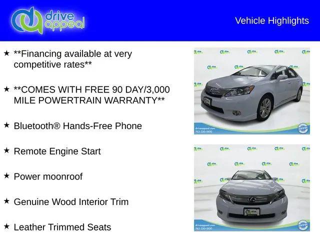 2010 Lexus HS 250h Premium