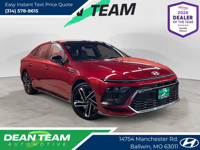 2026 Hyundai Sonata N Line