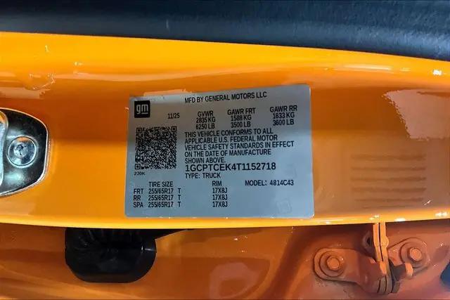 2026 Chevrolet Colorado LT, 4WD