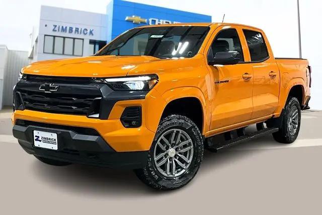 2026 Chevrolet Colorado LT, 4WD