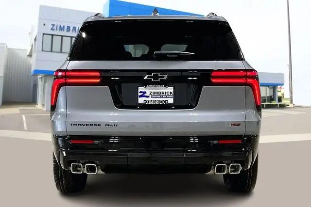 2026 Chevrolet Traverse AWD RS