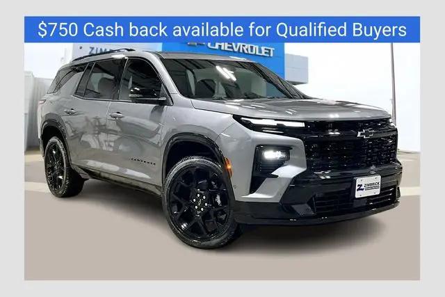 2026 Chevrolet Traverse AWD RS for sale in Sun Prairie, WI