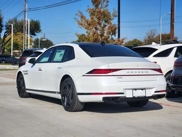 2026 Genesis G90 3.5T E-SC Prestige Black AWD