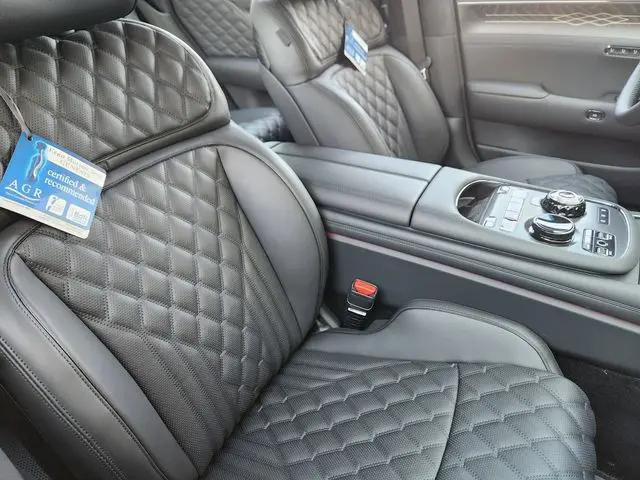 2026 Genesis G90 3.5T E-SC Prestige Black AWD