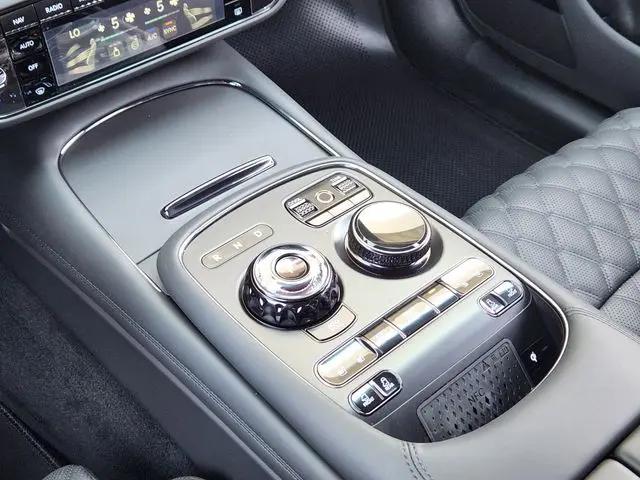 2026 Genesis G90 3.5T E-SC Prestige Black AWD