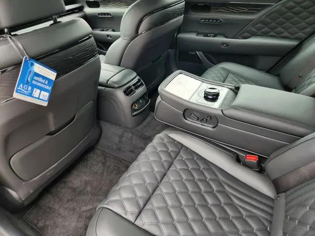 2026 Genesis G90 3.5T E-SC Prestige Black AWD