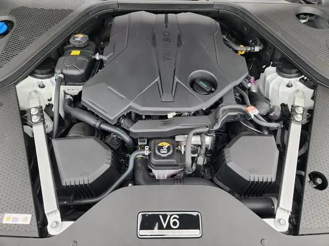2026 Genesis G90 3.5T E-SC Prestige Black AWD