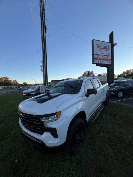 2022 Chevrolet Silverado 1500 4WD Crew Cab Short Bed LT Trail Boss for sale in Hickory, NC