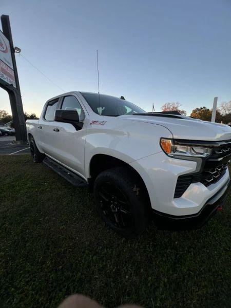 2022 Chevrolet Silverado 1500 4WD Crew Cab Short Bed LT Trail Boss