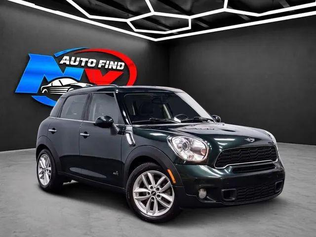 2012 MINI Cooper Countryman Cooper S ALL4