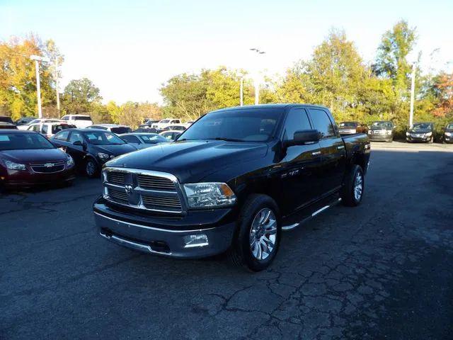 2010 Dodge Ram 1500 SLT/Sport/TRX