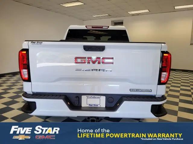 2026 GMC Sierra 1500 Crew Cab, Short Bed, Elevation, 4WD