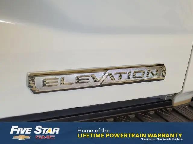 2026 GMC Sierra 1500 Crew Cab, Short Bed, Elevation, 4WD