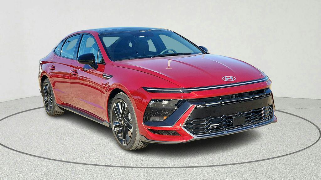 2026 Hyundai Sonata N Line