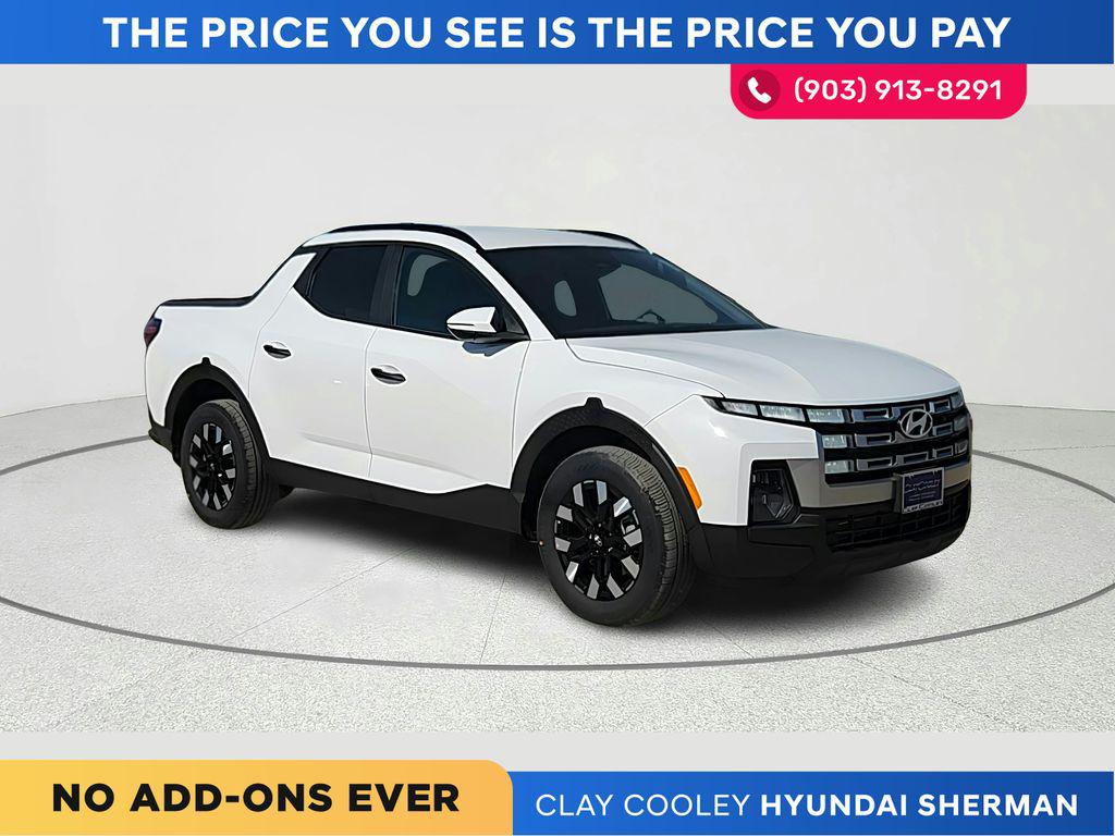 2026 Hyundai Santa Cruz SEL Activity