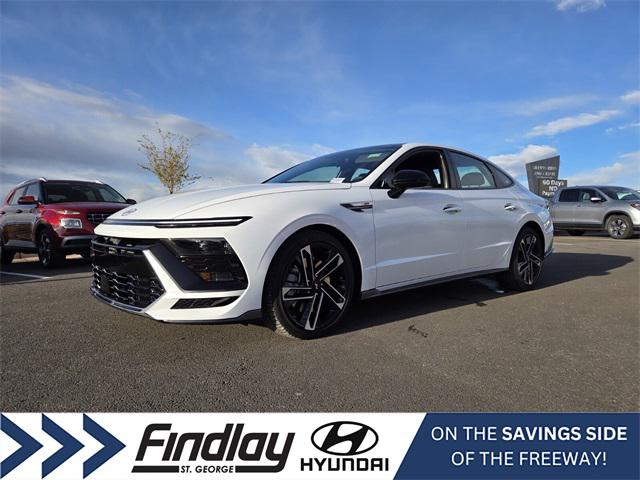 2026 Hyundai Sonata N Line's photo