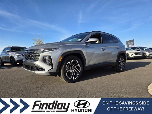 2026 Hyundai Tucson Limited's photo