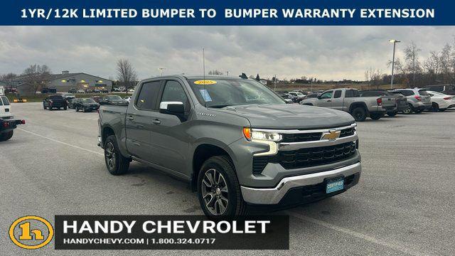 2025 Chevrolet Silverado 1500 4WD Crew Cab Short Bed LT with 2FL for sale in Saint Albans, VT