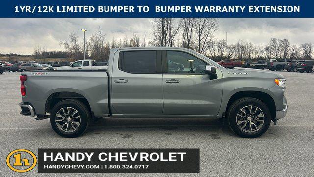 2025 Chevrolet Silverado 1500 4WD Crew Cab Short Bed LT with 2FL
