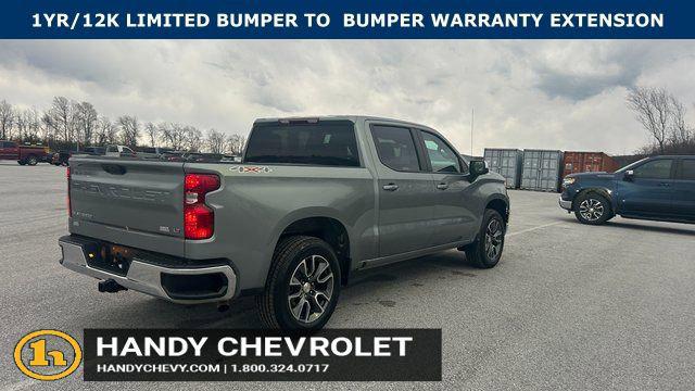 2025 Chevrolet Silverado 1500 4WD Crew Cab Short Bed LT with 2FL
