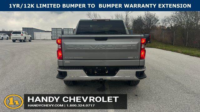 2025 Chevrolet Silverado 1500 4WD Crew Cab Short Bed LT with 2FL