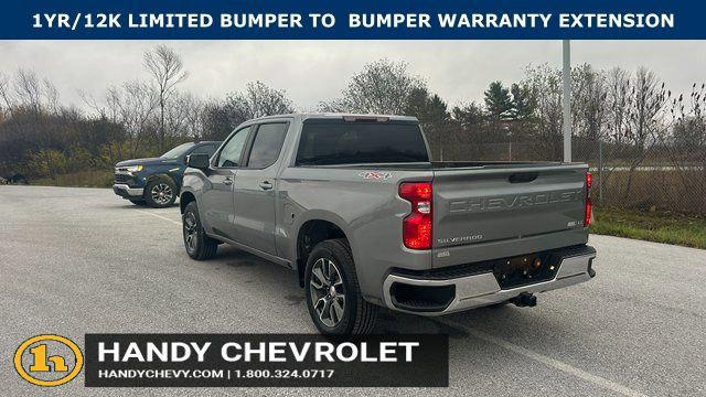 2025 Chevrolet Silverado 1500 4WD Crew Cab Short Bed LT with 2FL