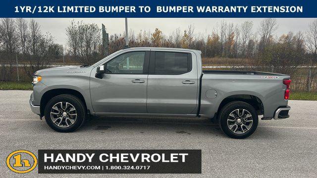 2025 Chevrolet Silverado 1500 4WD Crew Cab Short Bed LT with 2FL