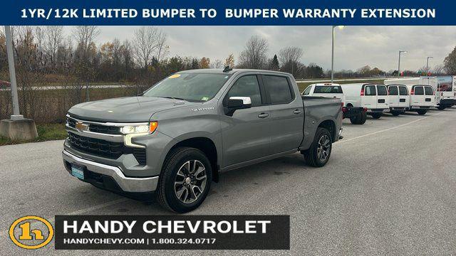 2025 Chevrolet Silverado 1500 4WD Crew Cab Short Bed LT with 2FL