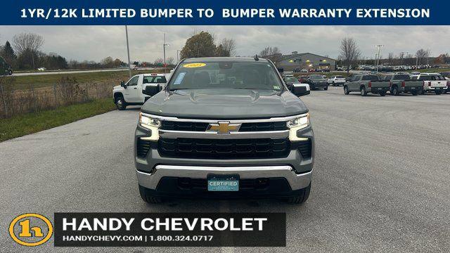2025 Chevrolet Silverado 1500 4WD Crew Cab Short Bed LT with 2FL